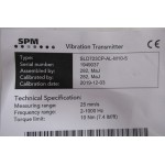 Vibration Transmitter SPM SLD723CP-AL-M10-5. NEW.